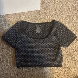Free People Seamless Micro Crop